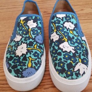 Coach slip on sneakers